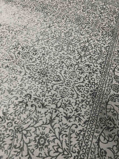 Rug Rectangular Grey