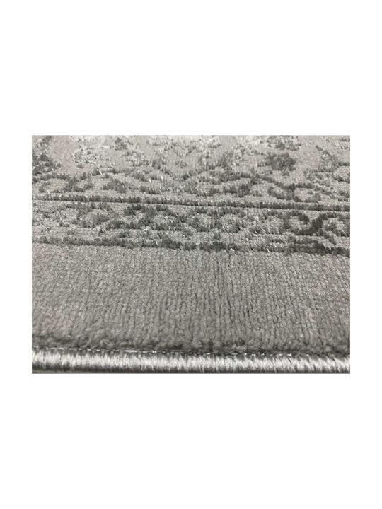 Χαλί Ορθογώνιο Grey 133x170cm