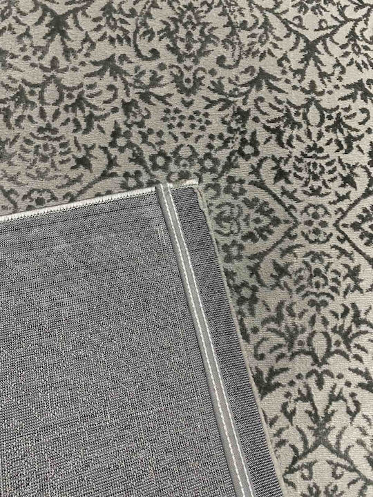 Χαλί Ορθογώνιο Grey 133x170cm
