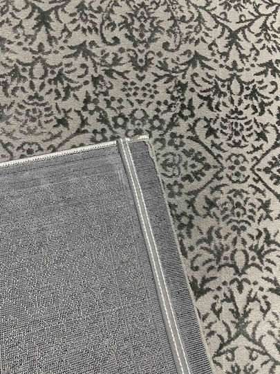 Rug Rectangular Grey
