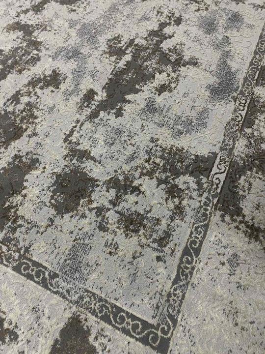Χαλί Ορθογώνιο Grey 133x170cm