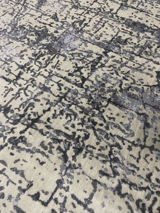 Χαλί Ορθογώνιο Grey 160x220cm