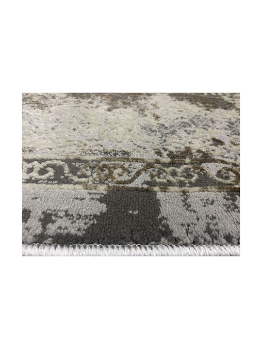 Χαλί Ορθογώνιο Grey 133x170cm