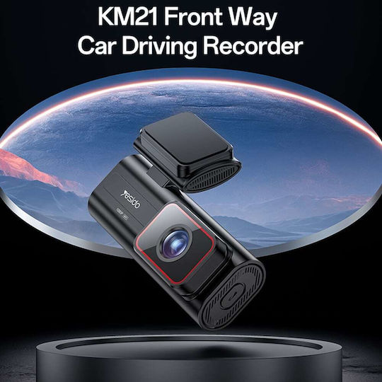 Yesido Car DVR Camera 1080P with 1.47" Screen GPS