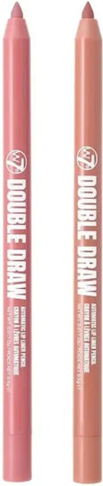 Double Draw Lip Contour Duo Liners Medium W7