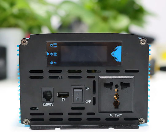 Taggo Invertor Auto Unda sinusoidală pură 4000W pentru Convertirea 24V DC în 220V AC
