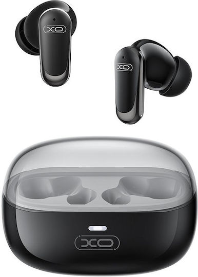 XO G42 In-ear Bluetooth Handsfree Earphones with Sweat Resistance and Charging Case Black
