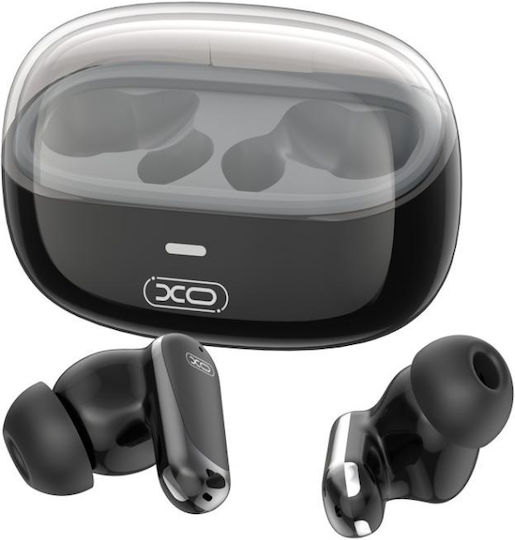 XO G42 In-ear Bluetooth Handsfree Earphones with Sweat Resistance and Charging Case Black