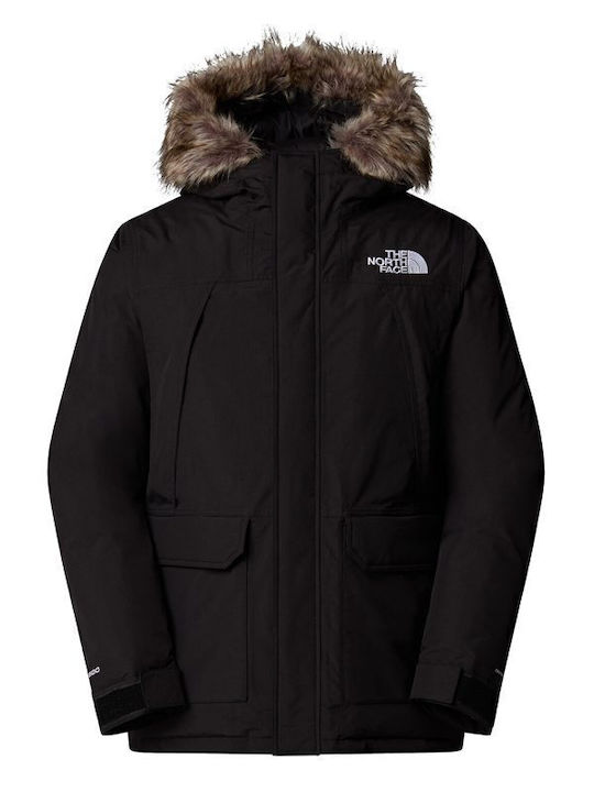 Mcmurdo 3 in 1 Winter Jacket Parka Waterproof Black