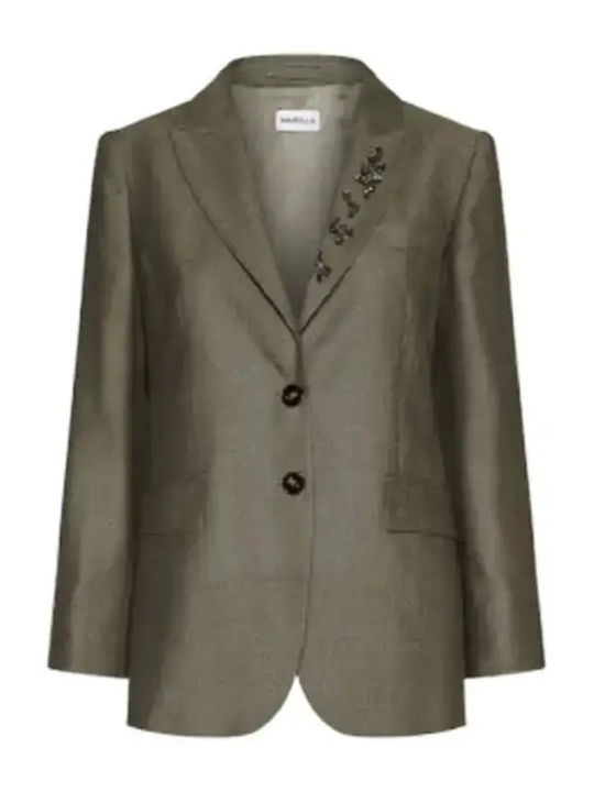 Marella Blazer pentru femei Sacou Green