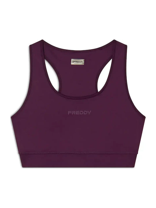 Women's Bra without Padding Purple