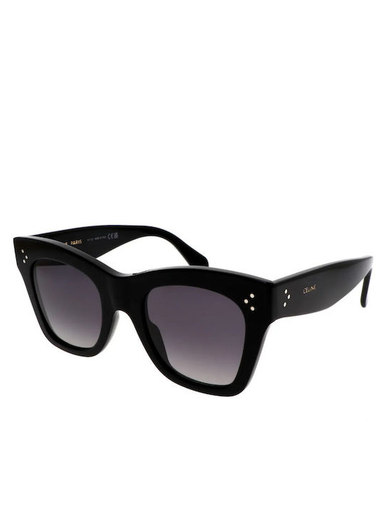 Celine Damen Sonnenbrille mit Schwarz Kunststoff Gestell CL4004IN 01D