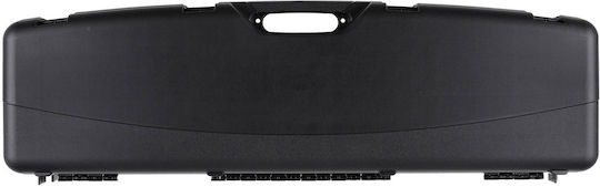 Megaline Black Gun Case 118x30x11cm Clasps
