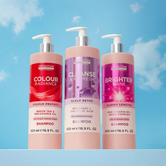 Creightons Cleanse & Refresh Σαμπουάν κατά του Κνησμού για Λιπαρά Μαλλιά 500ml