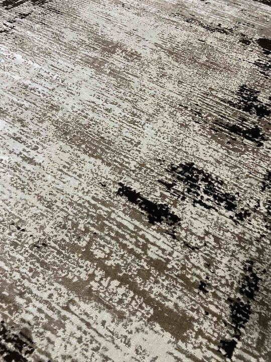 Χαλί Ορθογώνιο Brown 133x170cm