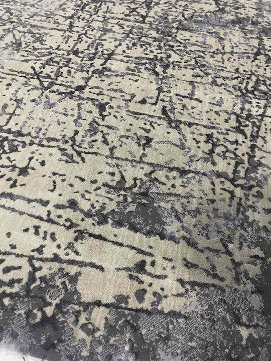 Χαλί Ορθογώνιο Grey 133x170cm