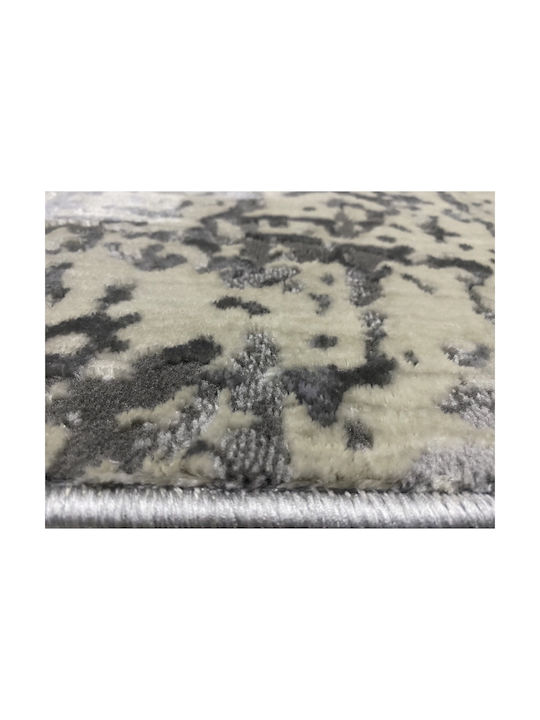 Χαλί Ορθογώνιο Grey 133x170cm