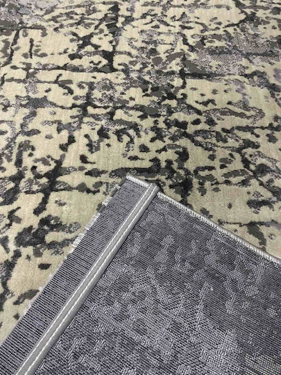 Rug Rectangular Grey