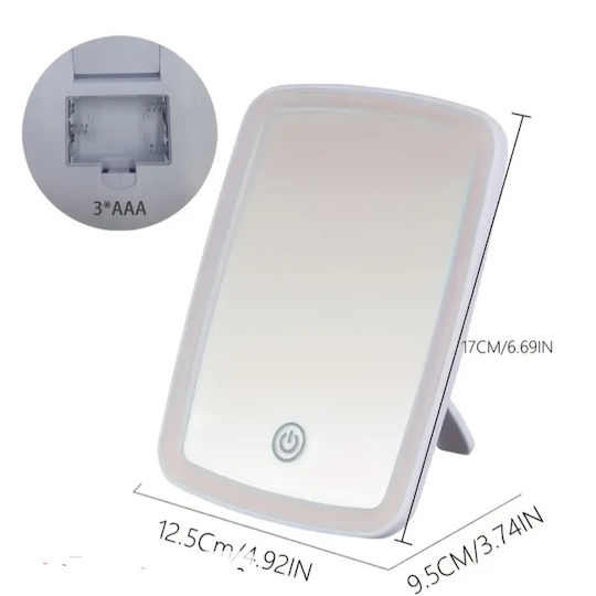 ShuShu Makeup Mirror Tabletop with Light