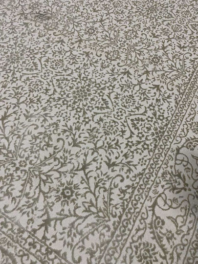 Luna Rug Rectangular Cream Beige