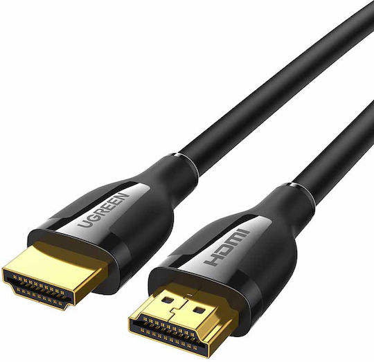 Ugreen HDMI 2.0 Premium High Speed 4K 60Hz HDR Cable HDMI Male - HDMI Male 1.5m Black