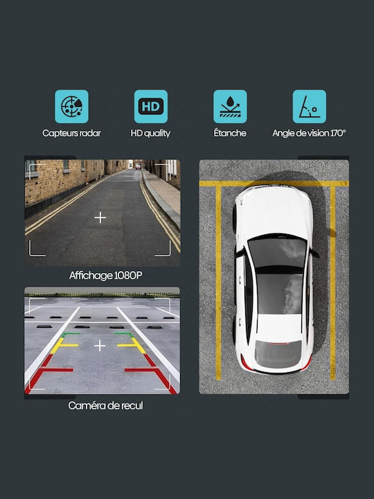 Pyramid Sistem Audio Auto Chrysler Viziune (Bluetooth/USB/AUX/WiFi/GPS/Apple-Carplay/Android-Auto) cu Ecran Tactil 7"