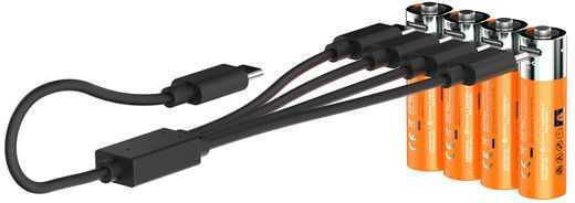 Xtorm Επαναφορτιζόμενες Μπαταρίες AA Li-ion 2200mAh 5V 4τμχ