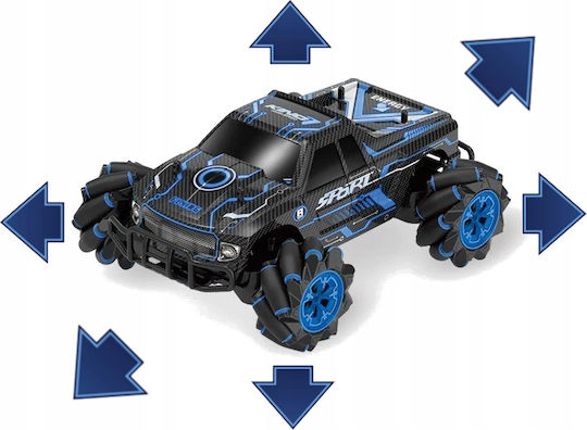 Remote Controlled Car Drift Black