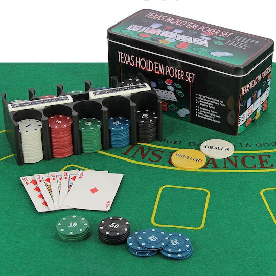 Σετ 200 Μάρκες Poker