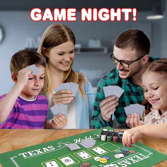 Σετ 200 Μάρκες Poker