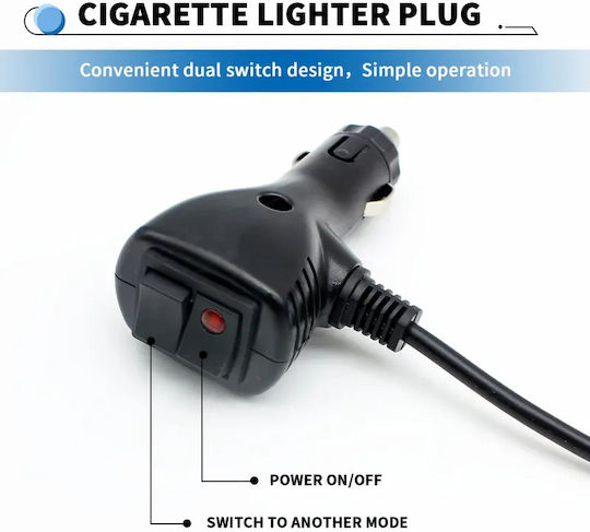 Auto-Signalleiste LED 12V 92cm mit Rot Beleuchtung