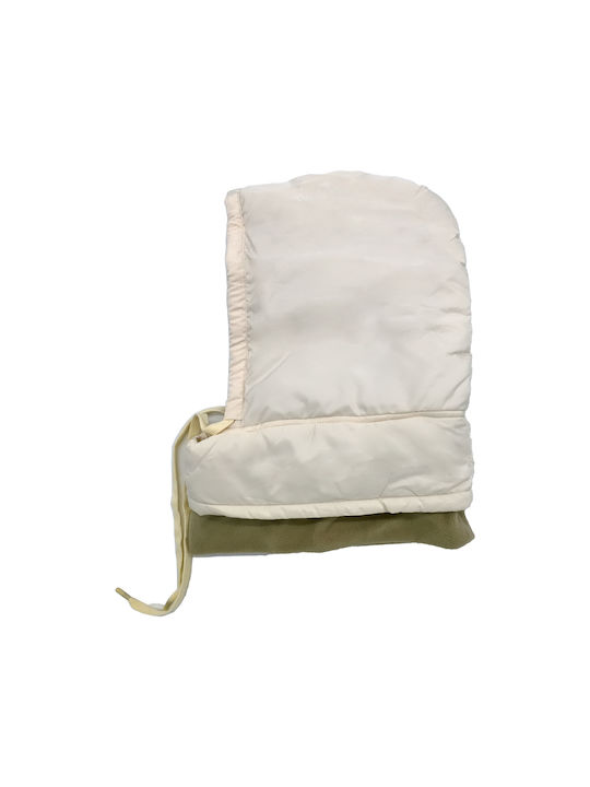 Brims and Trims Motorcycle Rider Neck Warmer Beige Color