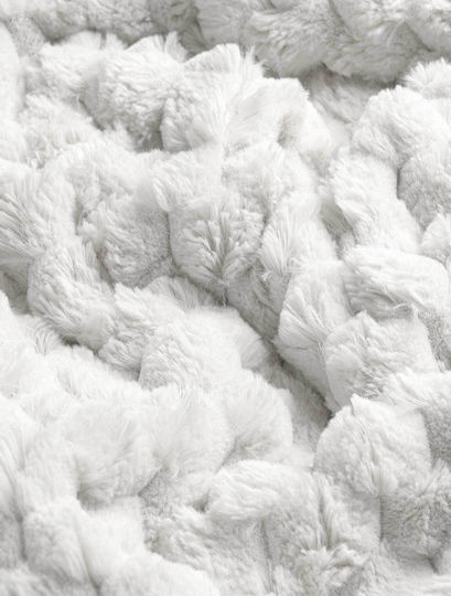 Madi Maisony Τριθέσιου Καναπέ Π180xΜ300cm White Madi Maisony Τριθέσιου Καναπέ Π180xΜ300cm White