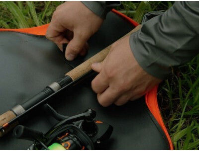 Delphin Spincase Eva 140 Cm Rod Case Bag One Compartment