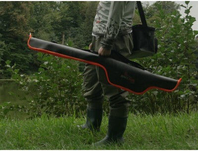Delphin Spincase Husă Genți de Pescuit Eva Pentru Lansete 115 Cm Un Compartiment