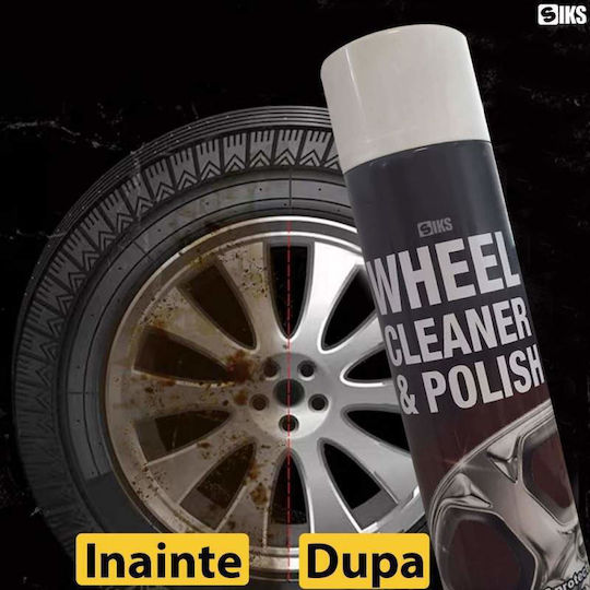Spray Curățare / Lustruire / Protecție pentru Jante Auto 650ml