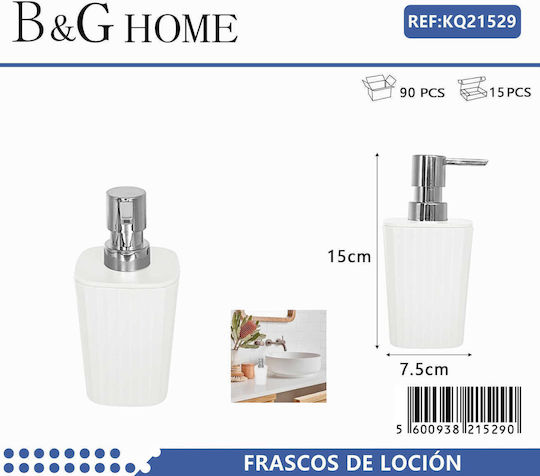 Dispenser Kitchen Plastic White