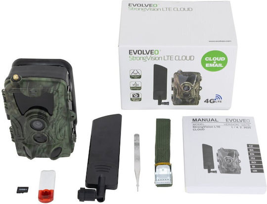 Evolveo Evolveo Strongvision Κάμερα Κυνηγιού Νυχτερινής Λήψης με Ανίχνευση Κίνησης