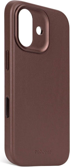 Decoded Backcover Back Cover Metalic 1.2mm Maro (iPhone 17)