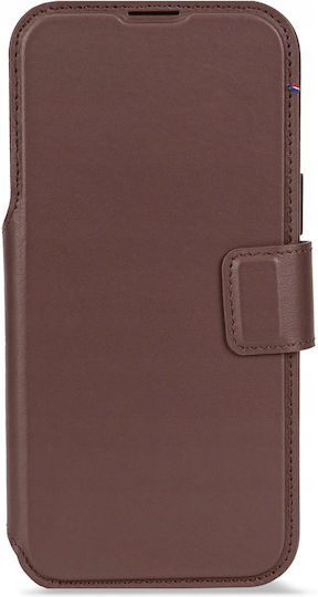 Decoded Detachable Wallet Μεταλλικό 1.2mm Καφέ (iPhone 17 Pro)