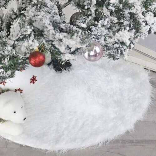 cu textură de blană Ø90cm.