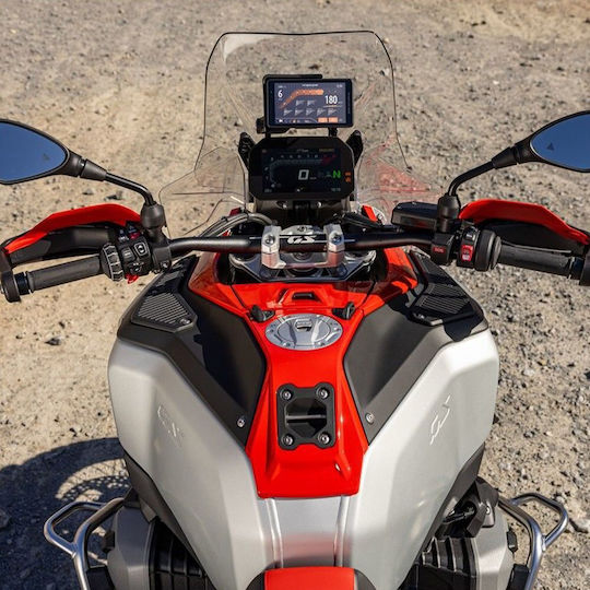 Interphone Motorrad-Zubehörteile Motorrad-Navigationsbildschirm Sync55 Bmw Smart Display Interphosync55b