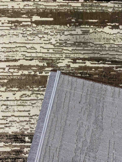 Σετ Χαλιά Κρεβατοκάμαρας Βελουτέ Brown 0179a Luna-0179-brown-set 3τμχ Σετ Χαλιά Κρεβατοκάμαρας Βελουτέ Brown 0179a Luna-0179-brown-set 3τμχ