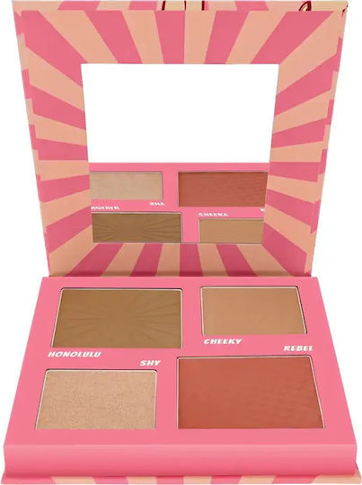 Sculpt Power Face Palette W7