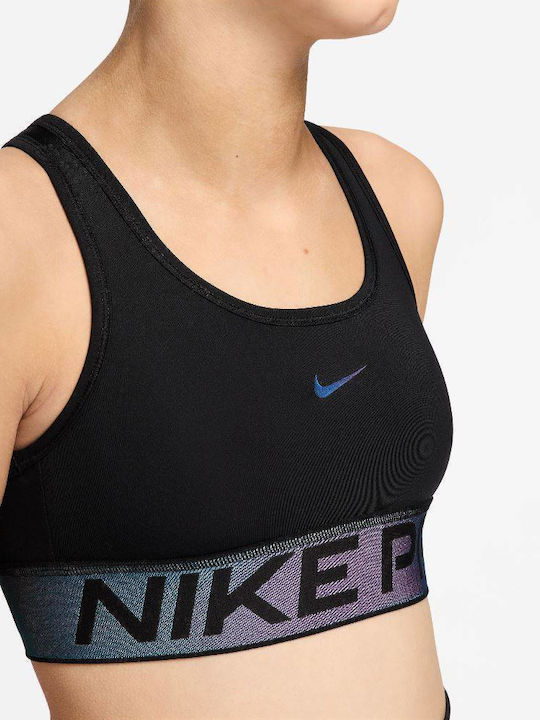 Nike Swoosh Παιδικό Μπουστάκι Black