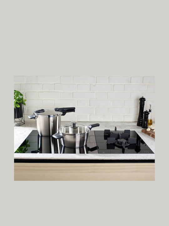 Fissler Premium Vitaquick Set Quattro Pressure Cookers 6lt + 3.5lt