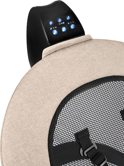 Kikka Boo Elektrisch Baby Relax Zazu mit Musik Beige für Kind bis 9kg