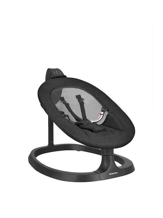 Kikka Boo Electric Baby Relax Zazu with Music Black for Child up to 9kg
