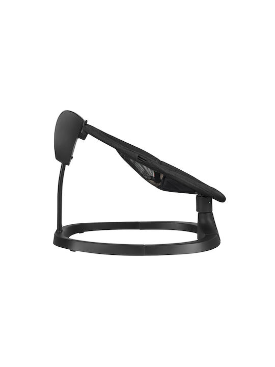 Kikka Boo Electric Baby Relax Zazu with Music Black for Child up to 9kg