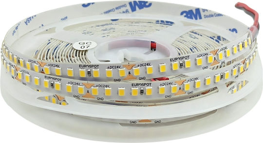 Eurospot Ταινία LED 24V Θερμό Λευκό Φως 5m Τύπου SMD2835